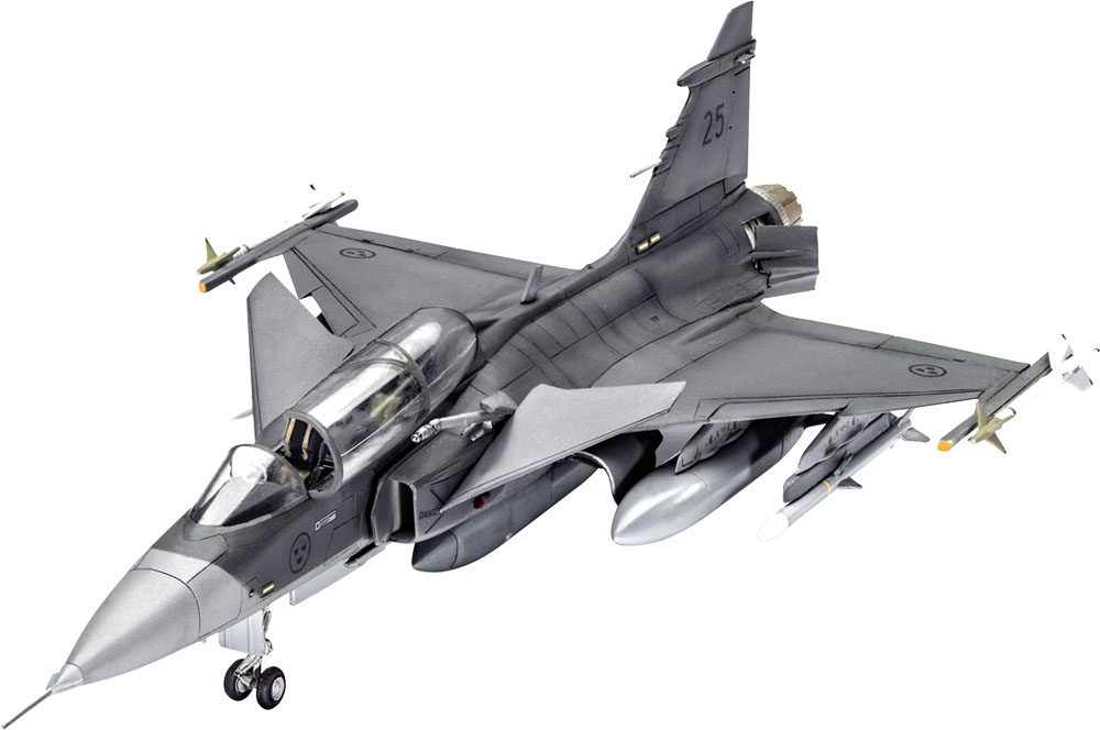 Revell 1/72 Saab JAS-39D Gripen Twinseater